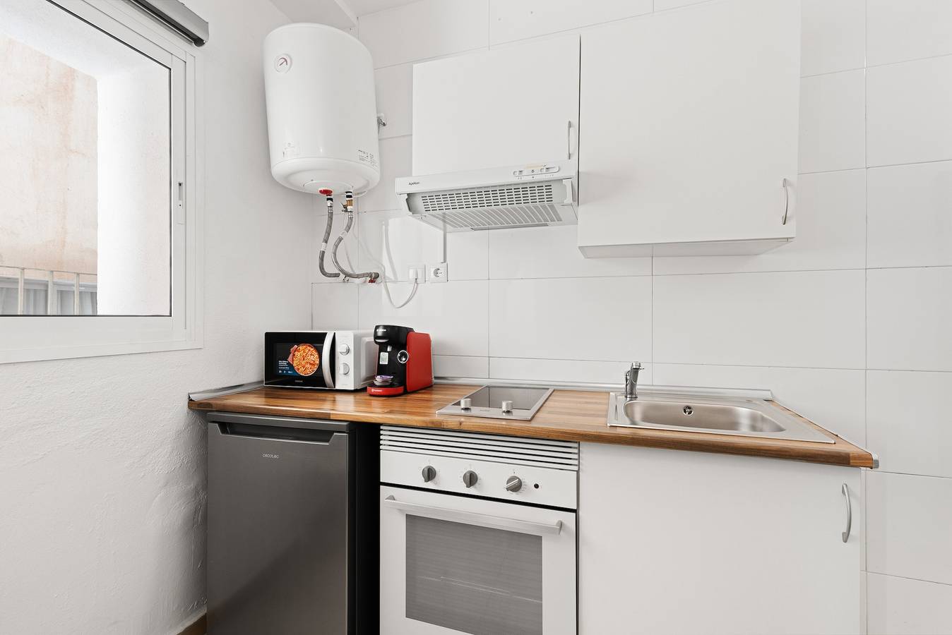 Estudio entero, Apartamento 'Calle Nueva 1' con Wi-Fi y aire acondicionado in Malaga Centro Historico, Málaga