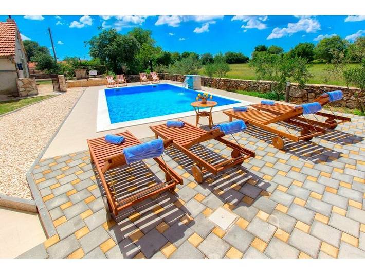 Villa Pletikosa in Dalmatinisches Zagora