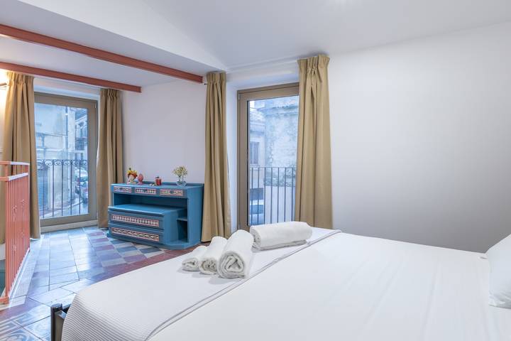 Ferienwohnung für 2 Personen, mit Balkon - 1