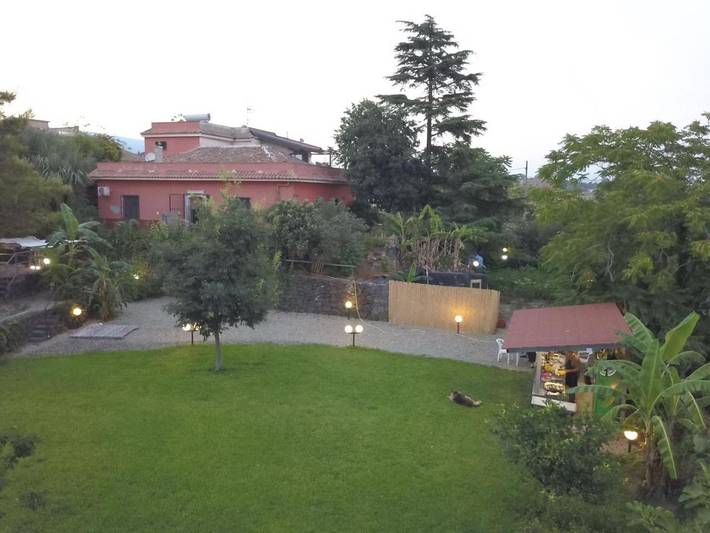 B&b per 4 persone, con panorama e giardino, con animali domestici a Acireale