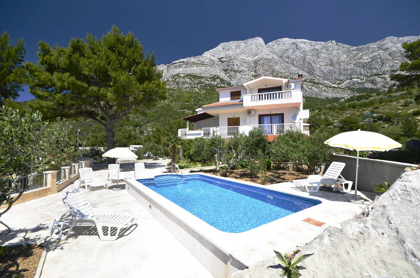 Hel leilighet, Studio flat with terrace Baška Voda, Makarska As-12442-b in Baska Voda, Makarska Riviera