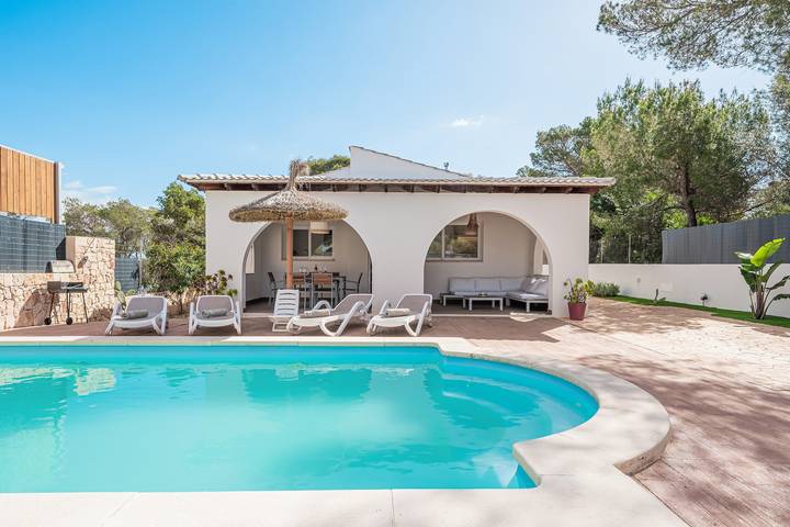 Finca mit Hund für 6 Personen, mit Garten, mit Haustier in Santanyí - 3