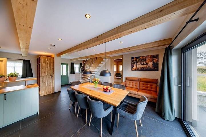 Luxuriöses Ferienhaus auf dem Land im Naturpark Zittauer Gebirge in Hainewalde, Oberlausitz-Niederschlesien