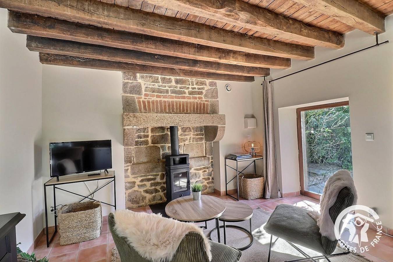 Le Logis de Jean in Villamée, Fougères-Vitré