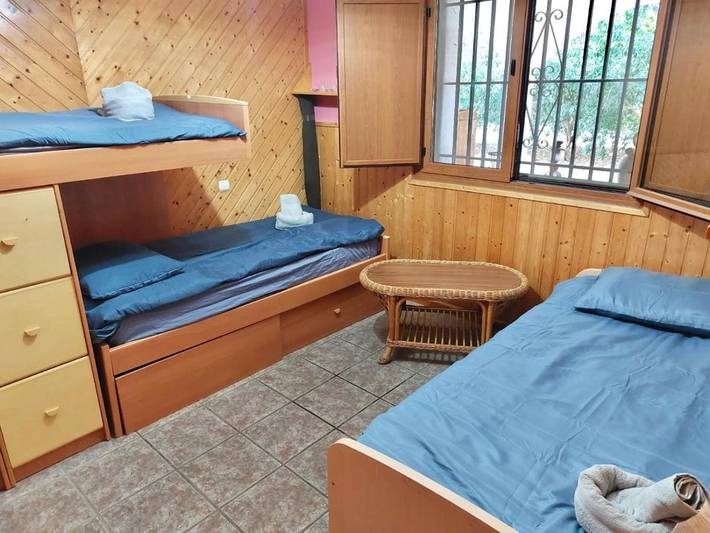 Maison d’hôte pour 3 personnes, avec Terrasse ainsi que Jardin et Piscine à Elche