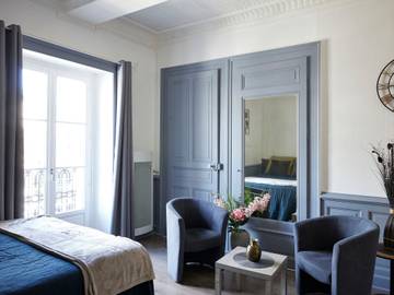 Gîte pour 2 personnes, avec terrasse, animaux acceptés dans Casino Grand Cercle