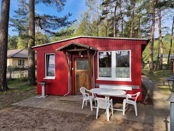 Ferienhaus für 5 Personen, mit Terrasse und Garten in Fürstenberg/Havel