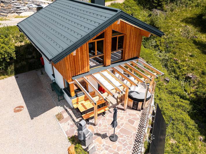 Ferienwohnung für 5 Personen, mit Balkon und Terrasse sowie Whirlpool und Sauna in Seeboden - 2
