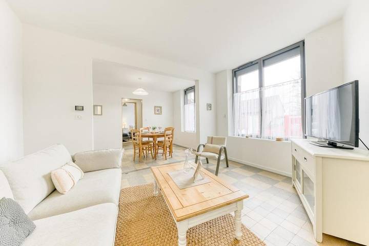 Maison de vacances pour 4 personnes, avec terrasse