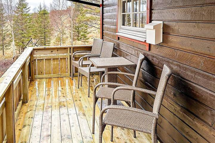Ferienhaus für 4 Personen, mit Terrasse - 1