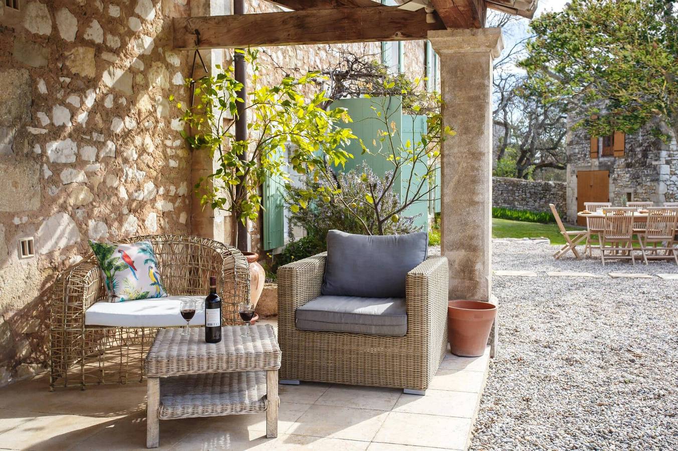 Villa Le Vieux Mas by Villa Plus in Aubussargues, Région de Nîmes