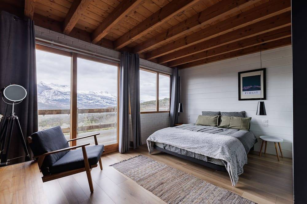 Chalet Piolit, contemporary in the heart of the Hautes Alpes in La Bâtie-Vieille, Parque Nacional de los Ecrins