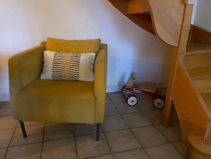 Location de vacances pour 8 personnes, avec vue et jardin dans Ville-sous-Anjou - 4