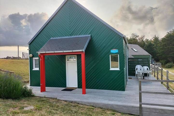 Gîte pour 4 personnes, avec terrasse, animaux acceptés - 1