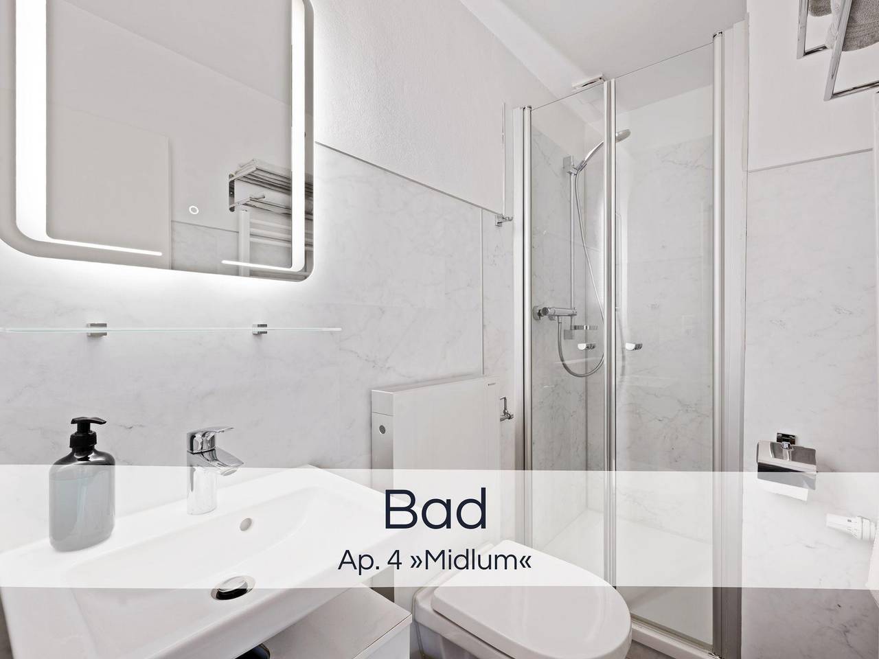 App. 4 "Midlum" in St. Peter-Ording, Eiderstedt