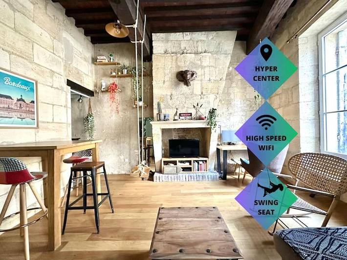 Appartement de vacances pour 2 personnes, avec jardin, animaux acceptés