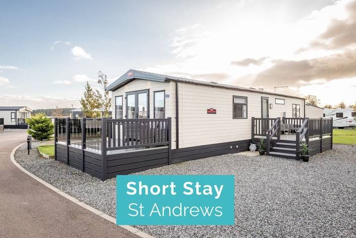 Glamping for 4 people, with Balcony in Fife region
