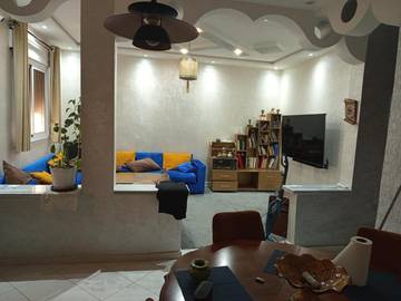Gîte pour 2 personnes, avec vue ainsi que piscine et terrasse dans Larache