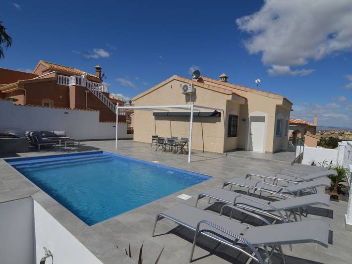 Ferienhaus für 4 Personen, mit Pool in Rojales