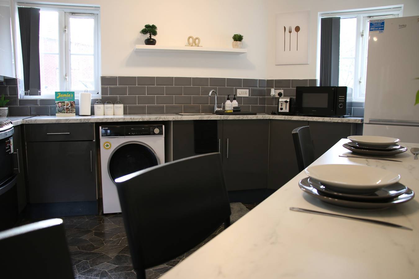 3 Bedroom House Close to City Centre/ Free Parking in Manchester, Greater Manchester