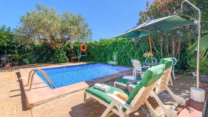 Casa rural para 6 personas, con Piscina en Sierra de las Nieves - 2