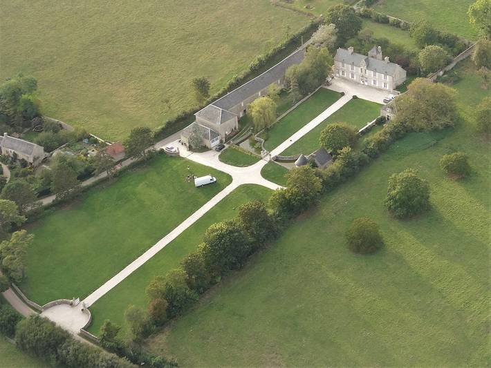 Chambre d’hôte pour 2 personnes, avec jardin à Crouay