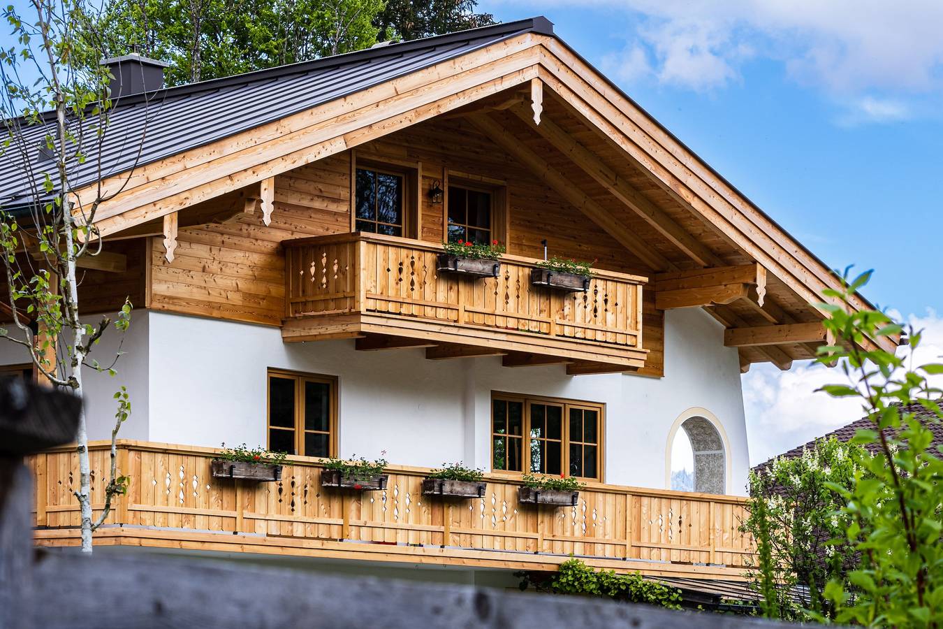 Geheel vakantieappartement, Vakantieappartement voor 4 personen met balkon in Schönau am Königssee, Berechtesgardener Alpen
