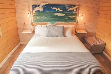 Cabaña De Madera para 7 Personas en Cee, Costa de Galicia, Foto 2
