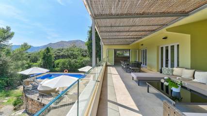 Villa in Pollença, Serra de Tramuntana für 9 