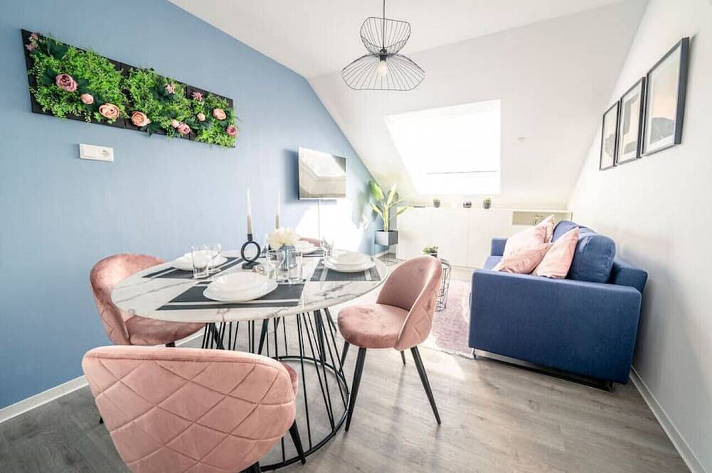 Ganze Wohnung, Noble Suite mit perfektem Wohn- und Arbeitskomfort in Gießen, Lahntal