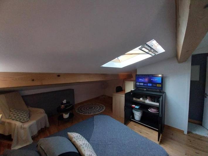 Maison d’hôte pour 2 personnes, avec vue, animaux acceptés