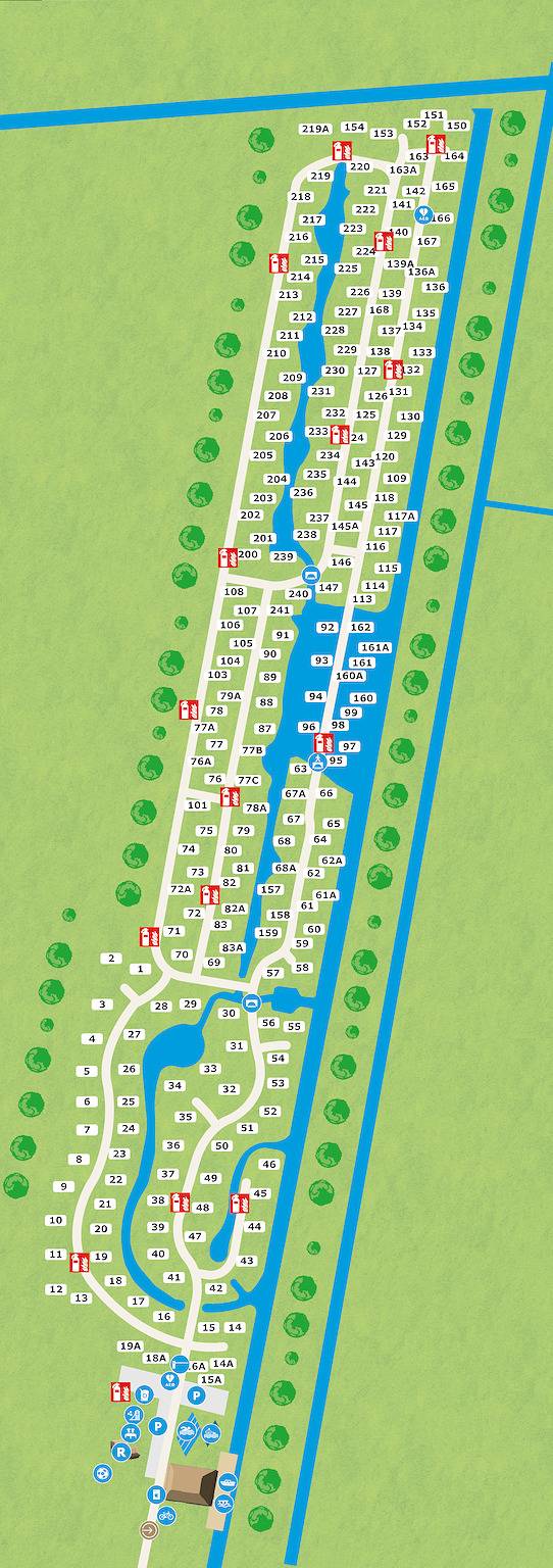 Park Westerkogge — Rialto Max 6 personen in Berkhout, Markermeer