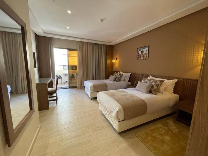 Hôtel pour 3 personnes, avec terrasse à Meknès - 2