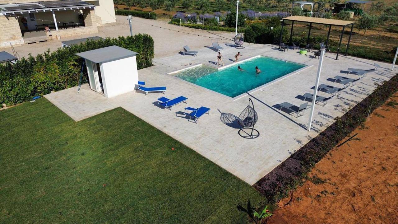 Ecovilla con piscina privata - Apulia Villas in Alezio, Golfo di Taranto