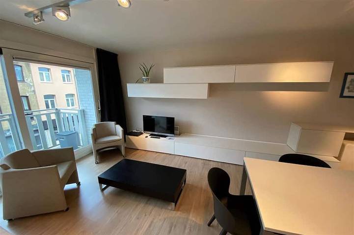 Location de vacances pour 2 personnes, avec balcon à La Panne