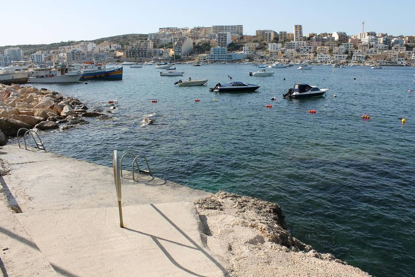 Hel lägenhet, Blue Harbour 3 Seafront Holiday Apartment in St. Paul's Bay, Malta (ö)