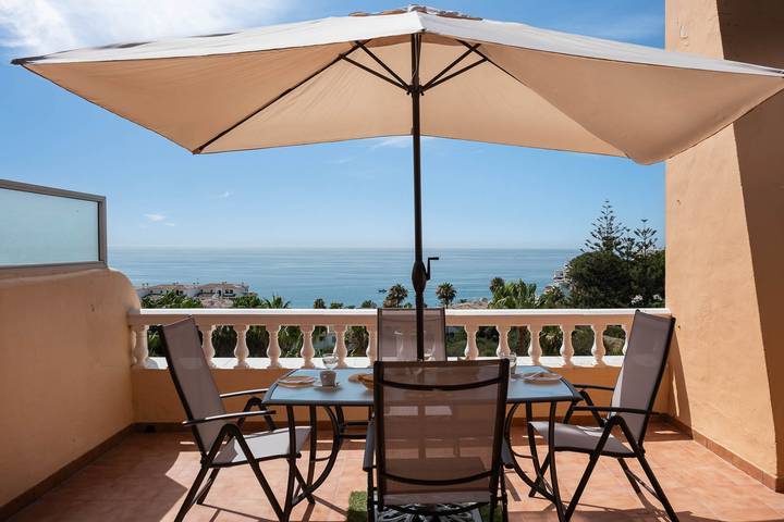 Holiday rental for 3 people, with Terrace and Children pool in Mijas Costa