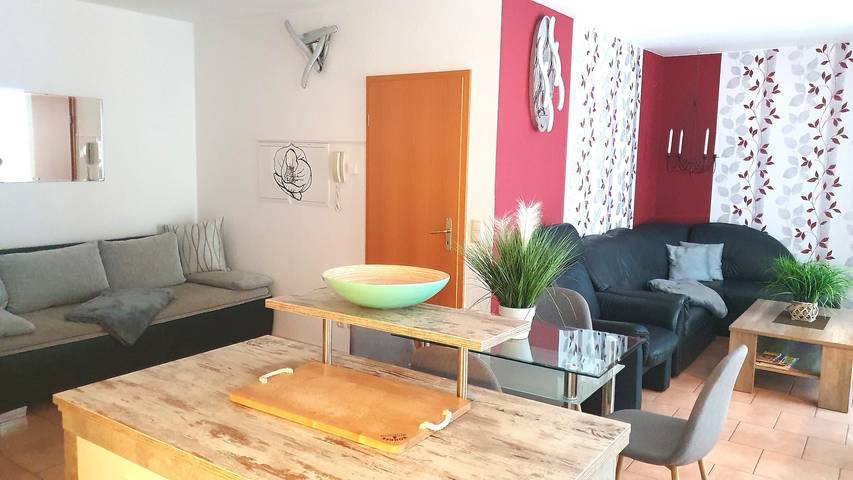 Ferienwohnung für 4 Personen, mit Balkon in Gollwitz - 3