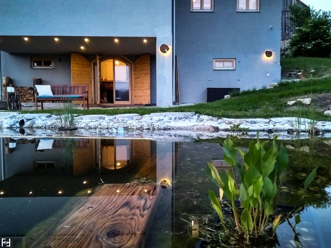 Ferienhaus in Bunjevci mit Sauna und Garten in Delnice, Primorje-Gorski Kotar