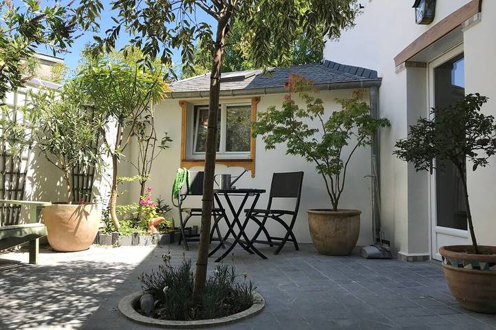 Ferienhaus für 4 Personen, mit Garten und Terrasse - 1