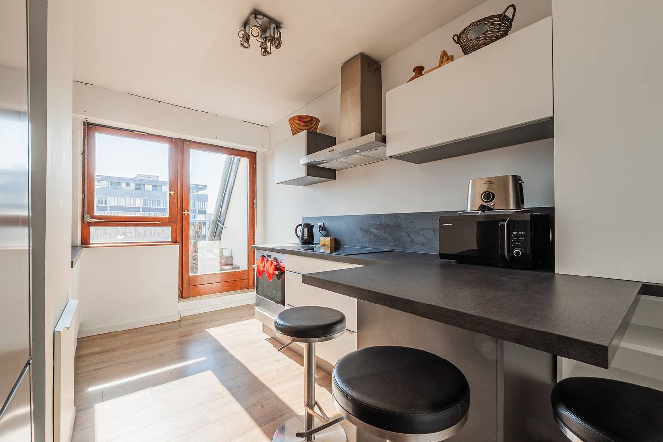 Geheel appartement, Vakantieappartement voor 4 personen met terras in Straatsburg, Strasbourg regio