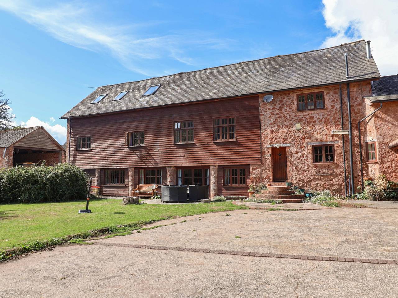 Millbarn in Crowcombe, Somerset