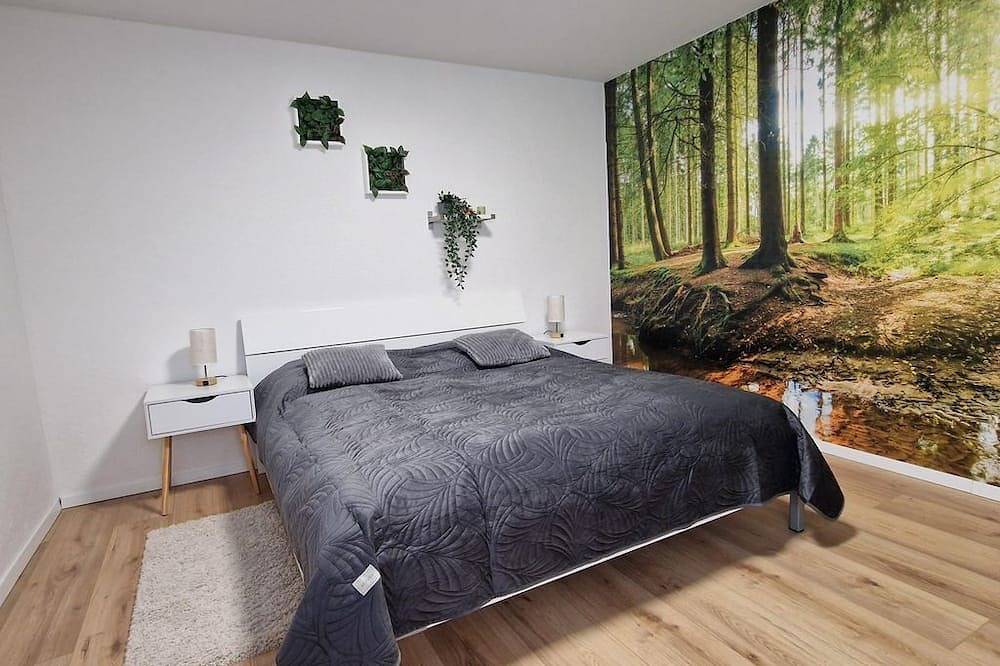 Entire apartment, Ferienwohnung Waldperle - apartment/flat, bathroom, Wc, 1 bedroom in Lemberg (Palatinate), Landkreis Südwestpfalz