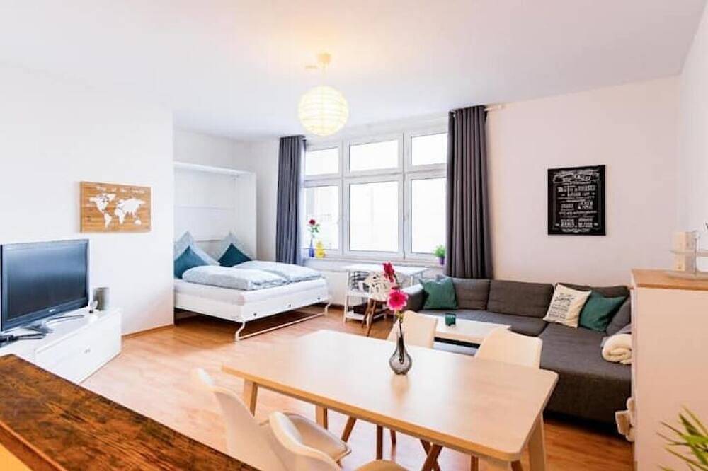 Appartement entier, Central et lumineux | 4 personnes in Magdebourg, Elbe-Börde-Heide
