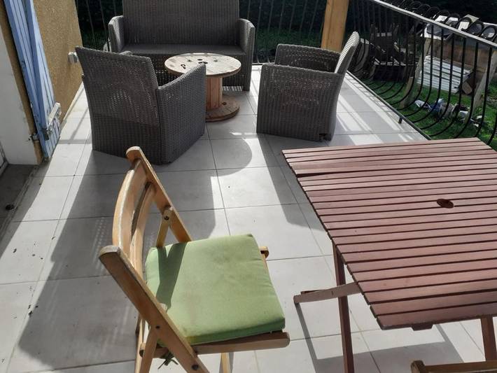 Gîte pour 6 personnes, avec terrasse, animaux acceptés à Riscle - 2