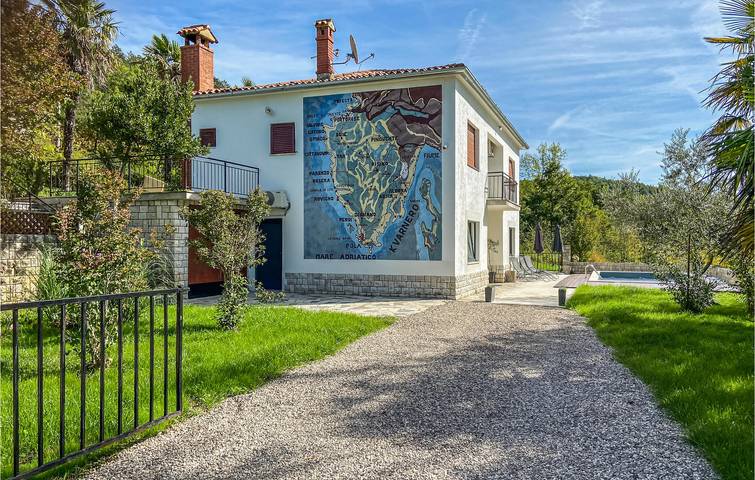 Ferienhaus für 4 Personen, mit Terrasse