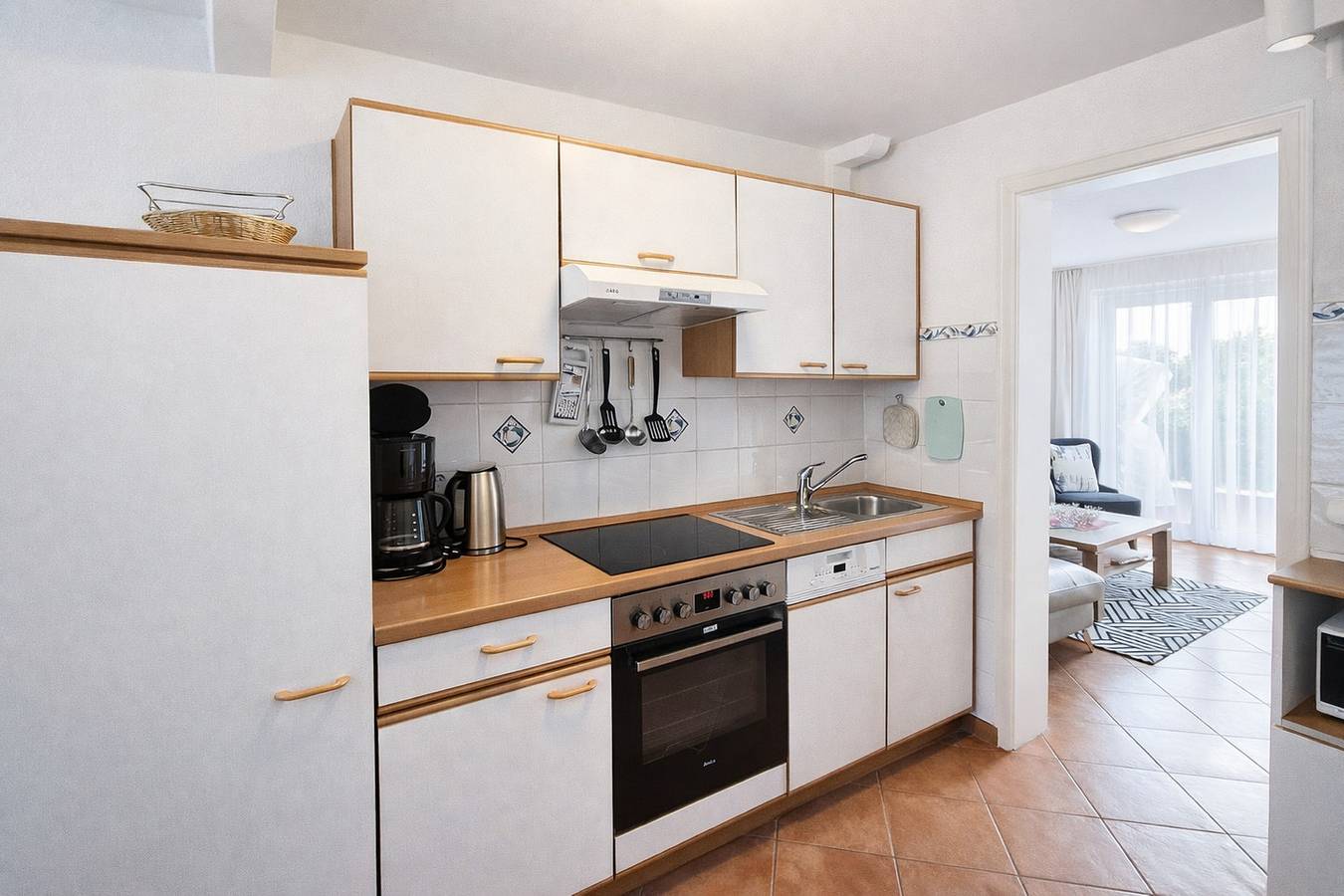 Ferienhaus mit 82 m², 2 Schlafzimmer, Terrasse mit Strandkorb, für 4 Personen in Kühlungsborn Weststrand, Kühlungsborn