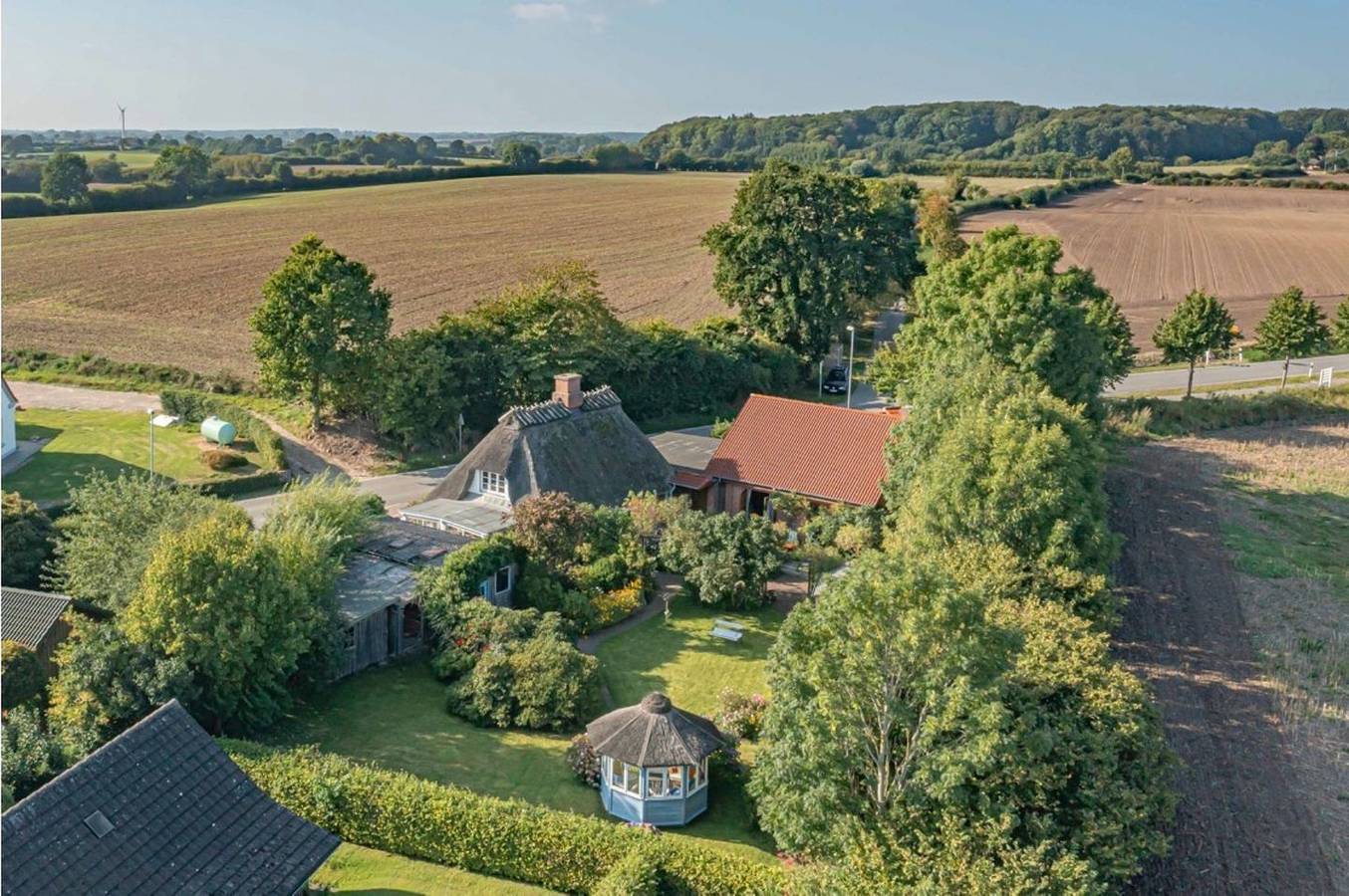 Ferienhaus "Schleikate Ekenis" mit Sauna und großem Garten - für Ruhe & Natur in Ekenis, Boren