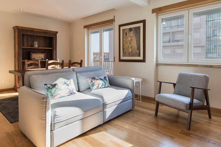 Apartamento de férias para 4 pessoas, com varanda em Belém (Lisboa)