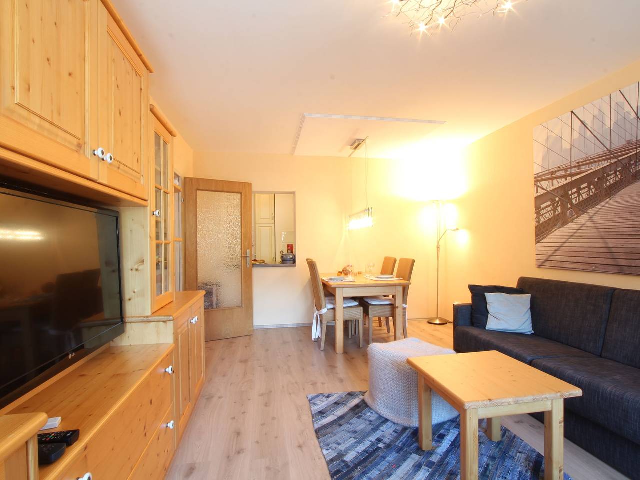 Ganze Wohnung, Wohnung Niedernsill nahe Skipisten in Niedernsill, Kitzbüheler Alpen